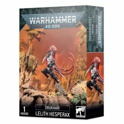 Common Ground Games Warhammer 40,000 Drukhari Lelith Hesperax Miniatures