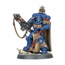 Common Ground Games Warhammer 40,000 Space Marines Captain W/ Master-crafted Heavy Bolt Rifle Miniatures