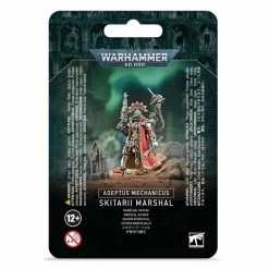 Common Ground Games Warhammer 40,000 Adeptus Mechanicus Skitarii Marshal Miniatures