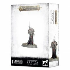 Common Ground Games Warhammer Age Of Sigmar Soulblight Gravelords Kritza The Rat Prince Miniatures