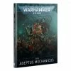 Common Ground Games Warhammer 40,000 9e Codex Adeptus Mechanicus Miniatures