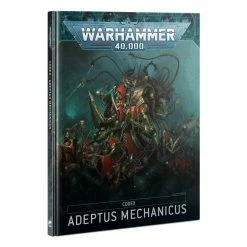 Common Ground Games Warhammer 40,000 9e Codex Adeptus Mechanicus Miniatures