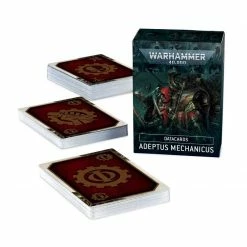 Common Ground Games Warhammer 40,000 Adeptus Mechanicus Datacards 9e