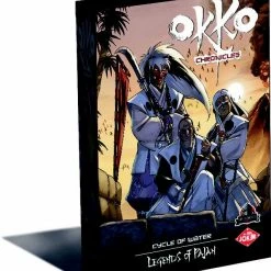 Common Ground Games Board Games Okko Chronicles: Cycle Of Water - Legends Of Pajan