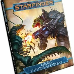 Common Ground Games Starfinder RPG Galaxy Exploration Manual