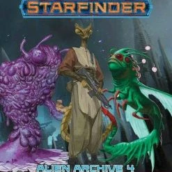 Common Ground Games Starfinder RPG Alien Archive 4 Pawn Collection Role Playing Games