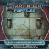 Common Ground Games Starfinder RPG Flip-Tiles Alien Planet Moonscape Expansion