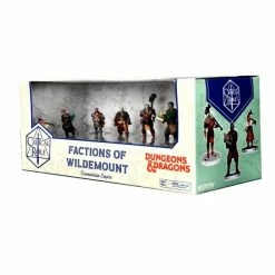 Common Ground Games Miniatures Critical Role Factions Of Wildemount Dwendalian Empire Miniature Box Set