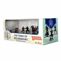 Common Ground Games Miniatures Critical Role Factions Of Wildemount Kryn Dynasty & Xhorhas Miniature Box Set