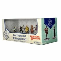 Common Ground Games Critical Role Factions Of Wildemount Clovis Concord & Menagerie Coast Miniature Box Set