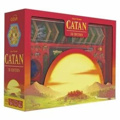 Common Ground Games Board Games Catan 3d Edition