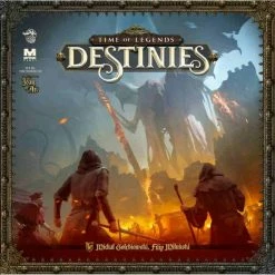 Common Ground Games Board Games Time Of Legends: Destinies