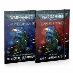 Common Ground Games Miniatures Warhammer 40,000 Chapter Approved 2021 Pack