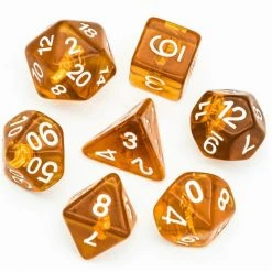 Common Ground Games Monk's Fist 7ct Polyhedral Dice Set