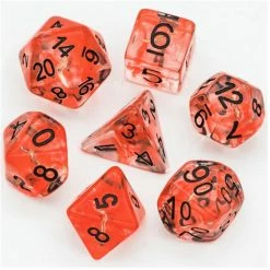 Common Ground Games Rogue's Dagger 7ct Polyhedral Dice Set