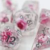 Common Ground Games Anime Kitty 7ct Polyhedral Dice Set