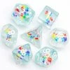 Common Ground Games Pinwheel 7ct Polyhedral Dice Set