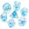 Common Ground Games Blue Octopus 7ct Polyhedral Dice Set