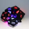 Common Ground Games Dungeon Master's Rave 7ct Polyhedral Dice Set