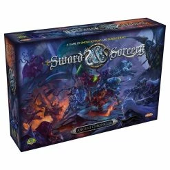 Common Ground Games Board Games Sword & Sorcery Ancient Chronic