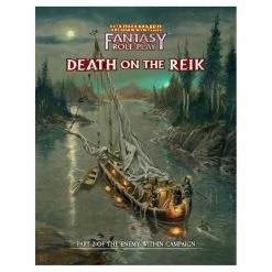 Common Ground Games Role Playing Games Warhammer Fantasy RPG 4e: Death On The Reik Enemy Within V2
