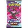 Common Ground Games Trading Card Games Pokemon TCG Chilling Reign Booster Pack