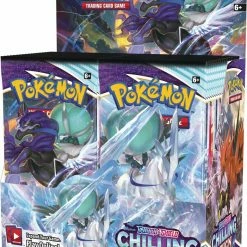 Common Ground Games Trading Card Games Pokemon TCG Chilling Reign Booster Box