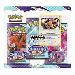 Common Ground Games Pokemon TCG Chilling Reign 3-Pack Blister