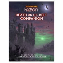Common Ground Games Warhammer Fantasy RPG 4e: Death On The Reik Companion
