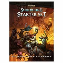 Common Ground Games Warhammer Age Of Sigmar Soulbound RPG Starter Set Role Playing Games
