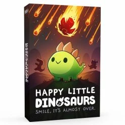 Common Ground Games Happy Little Dinosaurs Card Games
