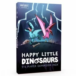Common Ground Games Happy Little Dinosaurs: 5-6 Player Expansion