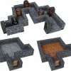 Common Ground Games Miniatures Warlock Tiles Dungeon 1" Walls