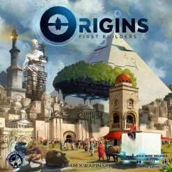 Common Ground Games Board Games Origins: First Builders