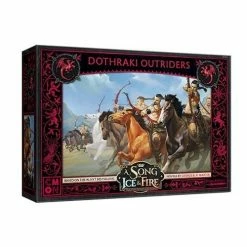 Common Ground Games A Song Of Ice And Fire Miniatures Game Tagaryen Dothraki Outriders