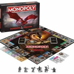 Common Ground Games Monopoly Dungeons & Dragons