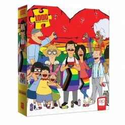 Common Ground Games Puzzles Bob's Burgers Pride 1000pc Puzzle