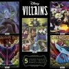 Common Ground Games Puzzles Disney Villains 5 In 1 Puzzle