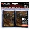 Common Ground Games Ultra Pro 100ct Standard Size Card Sleeves Magic The Gathering Modern Horizons 2 Dakkon (18731)