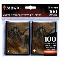 Common Ground Games Ultra Pro 100ct Standard Size Card Sleeves Magic The Gathering Modern Horizons 2 Dakkon (18731)