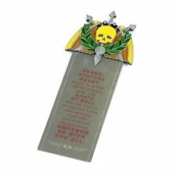 Common Ground Games Miniatures Warhammer 40,000 Black Library Ibram Gaunt Bookmark