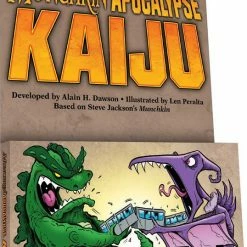 Common Ground Games Munchkin Apocalypse: Kaiju