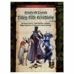 Common Ground Games Beasts Of Legend Fairy Tale Creatures (D&D 5e Compatible)