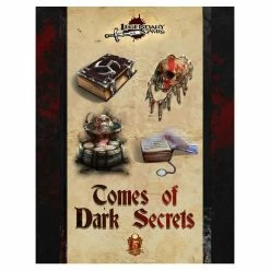 Common Ground Games Role Playing Games Tomes Of Dark Secrets (D&D 5e Compatible)