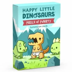 Common Ground Games Happy Little Dinosaurs: Perils Of Puberty Expansion