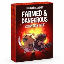 Common Ground Games Llamas Unleashed: Farmed & Dangerous Expansion Card Games