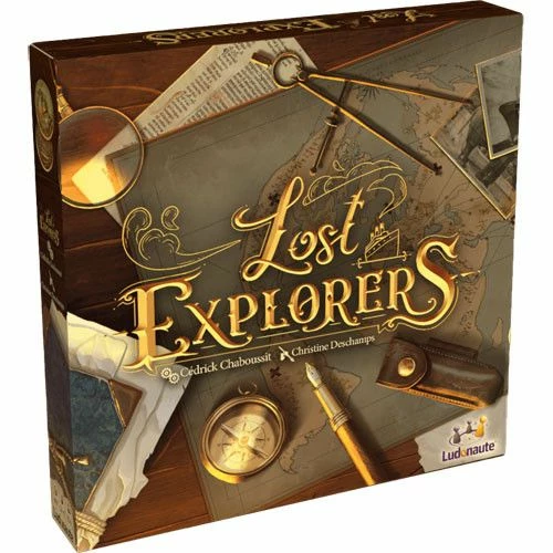 Common Ground Games Lost Explorers Board Games