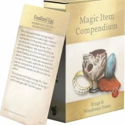 Common Ground Games The Ultimate Guide To Alchemy, Crafting, And Enchanting: Magic Item Compendium Deck - Rings