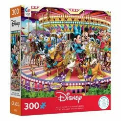 Common Ground Games Puzzles Disney Carousel 300pc Puzzle