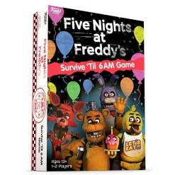 Common Ground Games Five Nights At Freddy's Survive 'Til 6AM Game Board Games